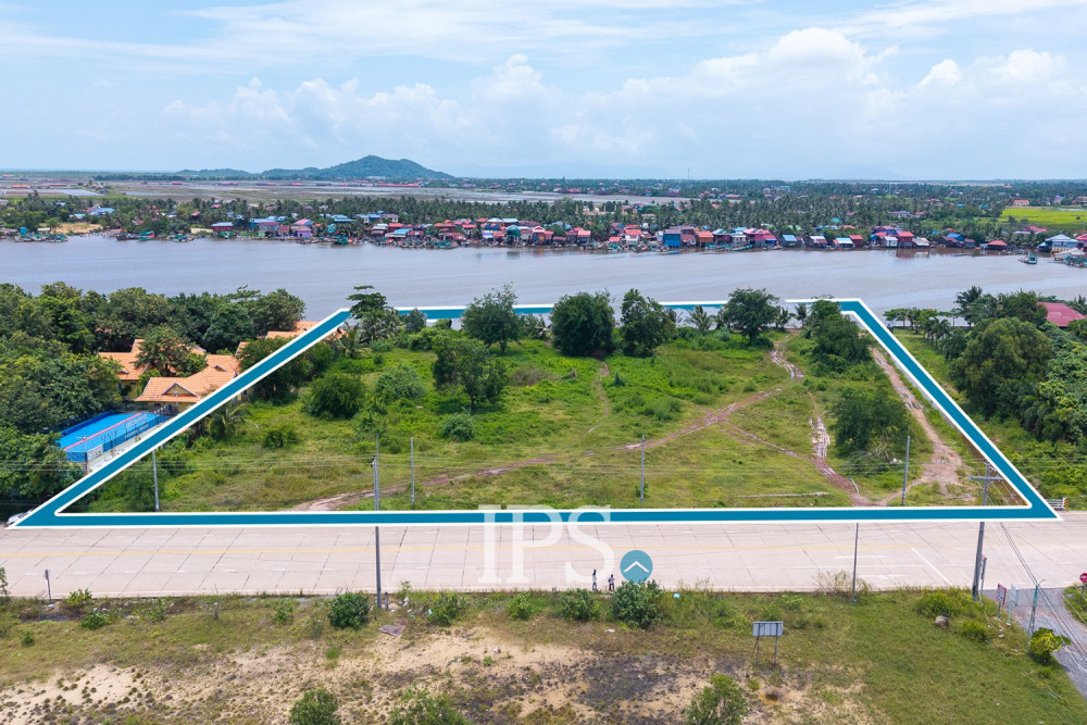 3,447 Sqm Land for Sale – Tuek Chhou, Kampot Province - Image 23