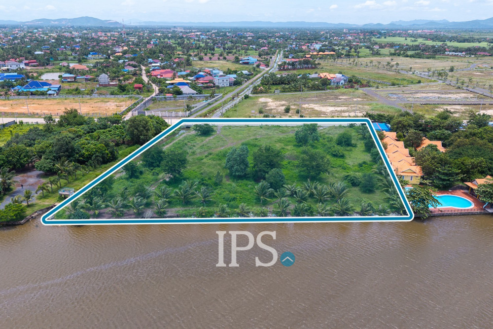 3,447 Sqm Land for Sale – Tuek Chhou, Kampot Province