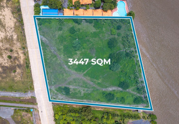 3,447 Sqm Land for Sale – Tuek Chhou, Kampot Province - Image 2