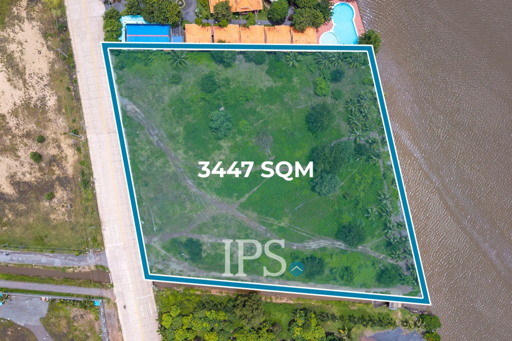 3,447 Sqm Land for Sale – Tuek Chhou, Kampot Province - Image 2