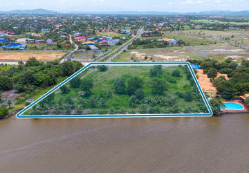 3,447 Sqm Land for Sale – Tuek Chhou, Kampot Province