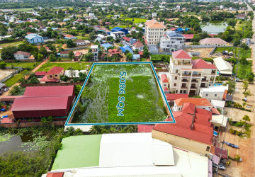 5,086 Sqm Land For Sale – Svay Dangkum, Siem Reap