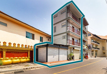 150 Sqm Retail Space For Rent – Svay Dangkum, Siem Reap