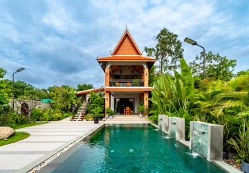 3 Bedroom Villa For Sale – Sala Kamreuk, Siem Reap