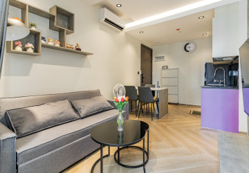 17th Floor 1 Bedroom Condo For Sale – Time Square 5, BKK1, Phnom Penh