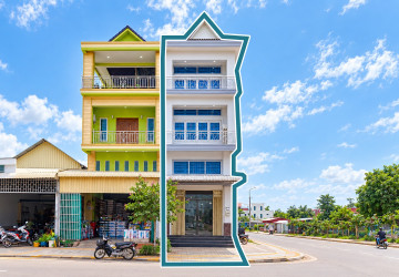 6 Bedroom House For Rent – Svay Dangkum, Siem Reap