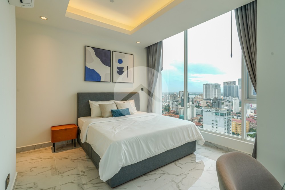 26th Floor 2 Bedroom Condo For Sale – J Tower 2, BKK1, Phnom Penh - Image 8
