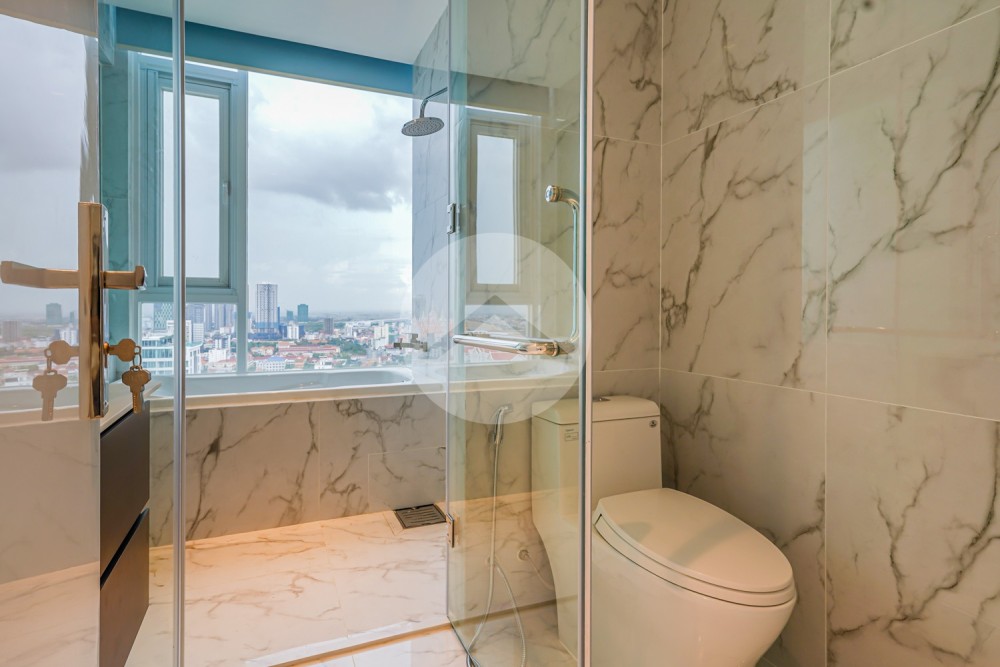 26th Floor 2 Bedroom Condo For Sale – J Tower 2, BKK1, Phnom Penh - Image 13