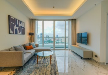 26th Floor 2 Bedroom Condo For Sale – J Tower 2, BKK1, Phnom Penh