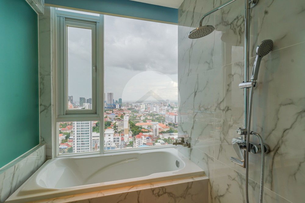 26th Floor 2 Bedroom Condo For Sale – J Tower 2, BKK1, Phnom Penh - Image 12