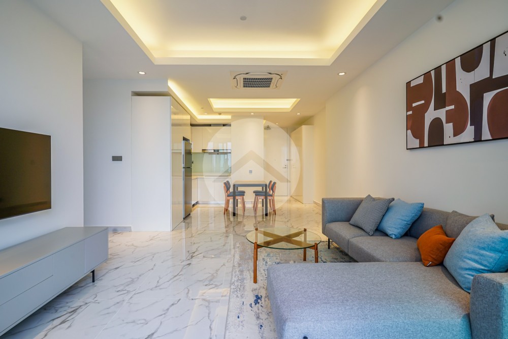 26th Floor 2 Bedroom Condo For Sale – J Tower 2, BKK1, Phnom Penh - Image 4