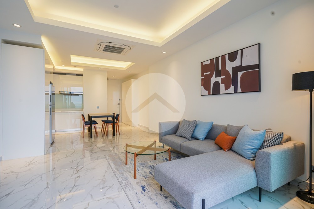 26th Floor 2 Bedroom Condo For Sale – J Tower 2, BKK1, Phnom Penh - Image 3