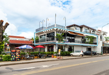 200 Sqm Office Space and Bar For Rent – Slor Kram, Siem Reap