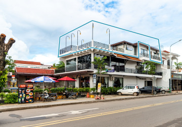 200 Sqm Office Space and Sky Bar For Rent – Slor Kram, Siem Reap
