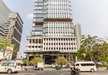 345 Sqm Office Space For Rent – Boeung Kak 1, Phnom Penh