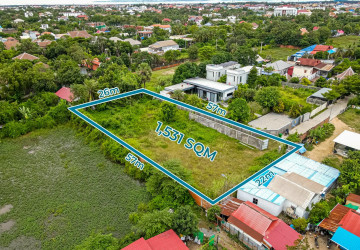 1,531 Sqm Land For Sale – Sala Kamreuk, Siem Reap