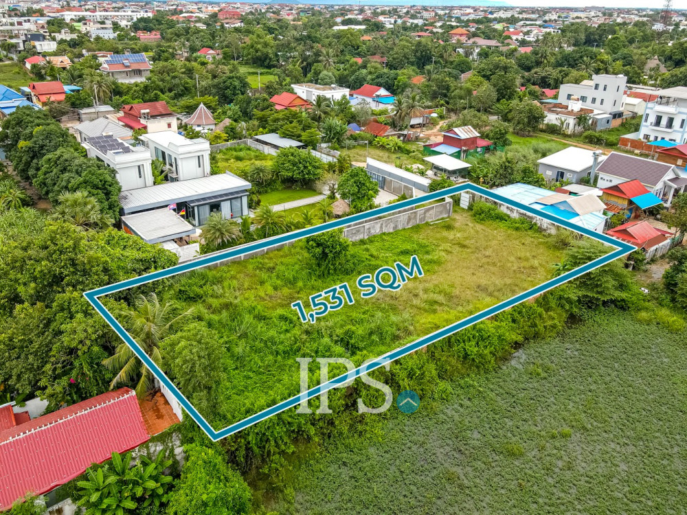 1,531 Sqm Land For Sale - Sala Kamreuk, Siem Reap - Image 2