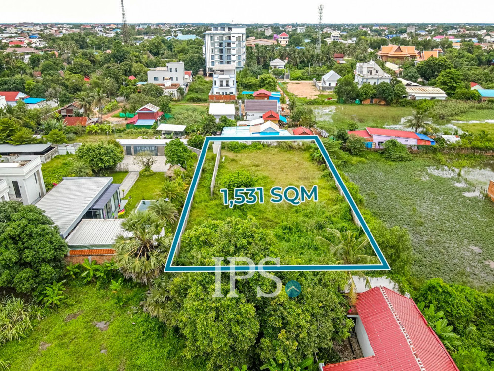 1,531 Sqm Land For Sale - Sala Kamreuk, Siem Reap - Image 4