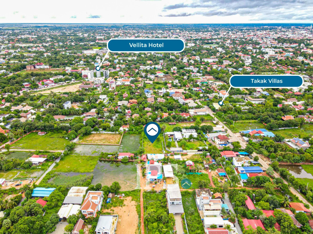 1,531 Sqm Land For Sale - Sala Kamreuk, Siem Reap - Image 5