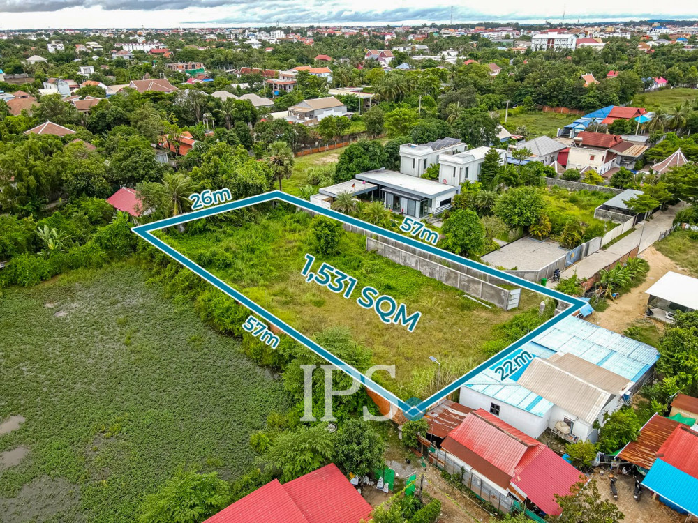 1,531 Sqm Land For Sale - Sala Kamreuk, Siem Reap