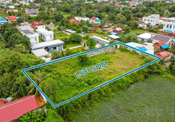 1,531 Sqm Land For Sale - Sala Kamreuk, Siem Reap - Image 2