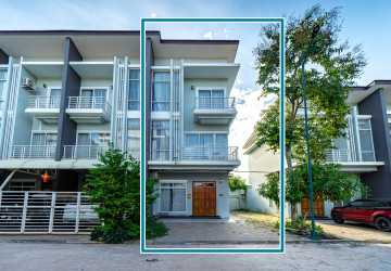 3 Bedroom Flat For Sale – Borey Premier, Svay Dungkum, Siem Reap
