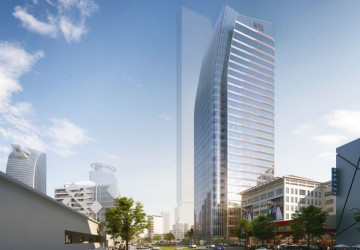 98.18 sqm to 1,457 sqm Office Space For Rent – FTB Tower, Monorom, Phnom Penh