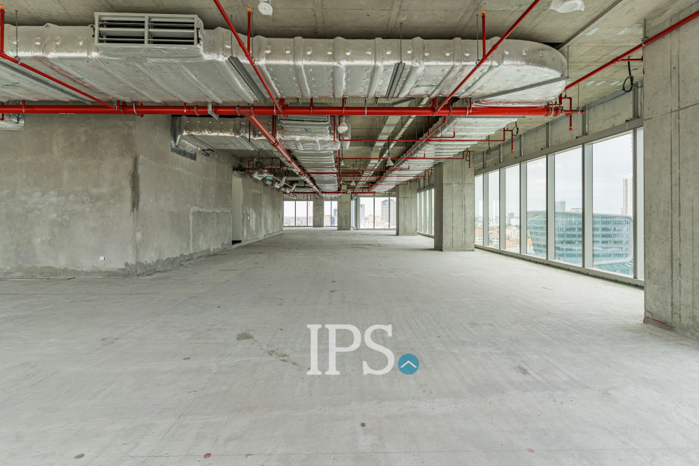 98.18 sqm to 1,457 sqm Office Space For Rent - FTB Tower, Monorom, Phnom Penh - Image 3