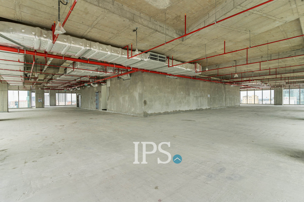 98.18 sqm to 1,457 sqm Office Space For Rent - FTB Tower, Monorom, Phnom Penh - Image 4