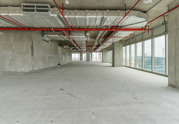 98.18 sqm to 1,457 sqm Office Space For Rent - FTB Tower, Monorom, Phnom Penh - Image 3
