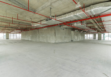 98.18 sqm to 1,457 sqm Office Space For Rent - FTB Tower, Monorom, Phnom Penh - Image 2