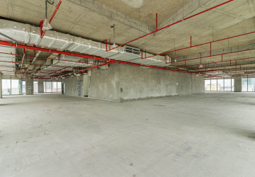 98.18 sqm to 1,457 sqm Office Space For Rent - FTB Tower, Monorom, Phnom Penh - Image 4