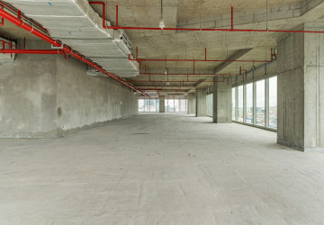 98.18 sqm to 1,457 sqm Office Space For Rent - FTB Tower, Monorom, Phnom Penh photo 6