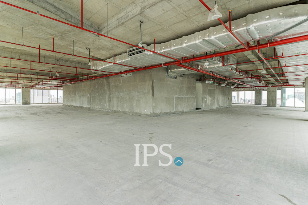 98.18 sqm to 1,457 sqm Office Space For Rent - FTB Tower, Monorom, Phnom Penh - Image 2