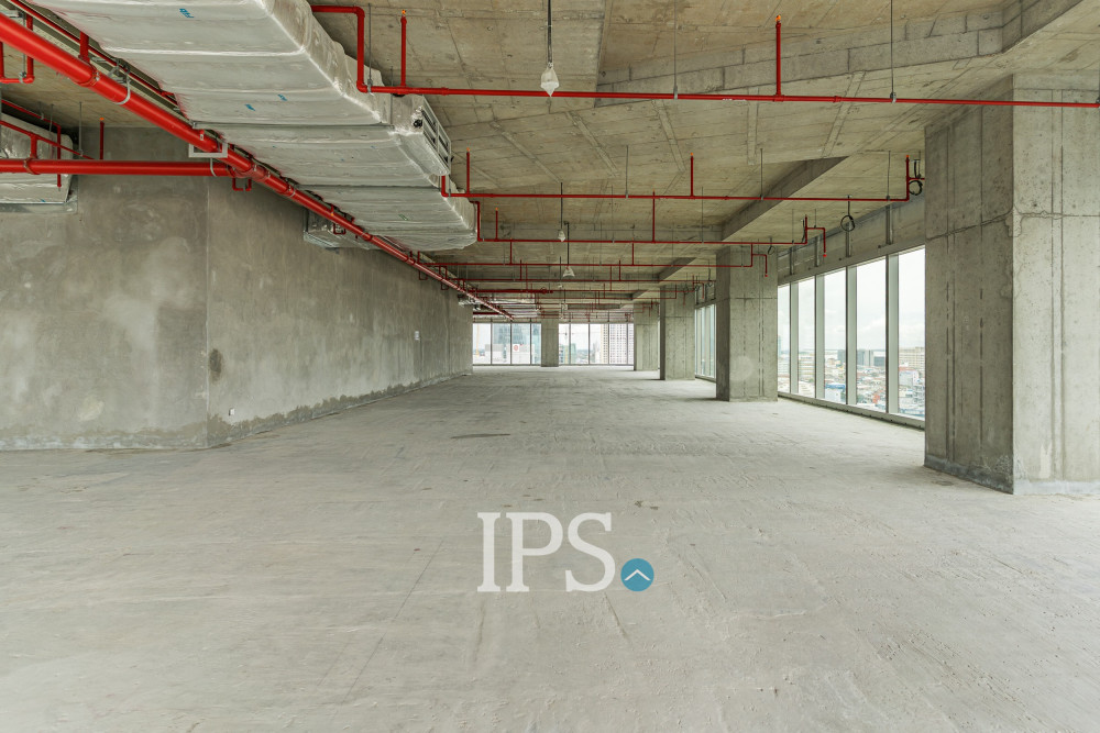 98.18 sqm to 1,457 sqm Office Space For Rent - FTB Tower, Monorom, Phnom Penh - Image 6