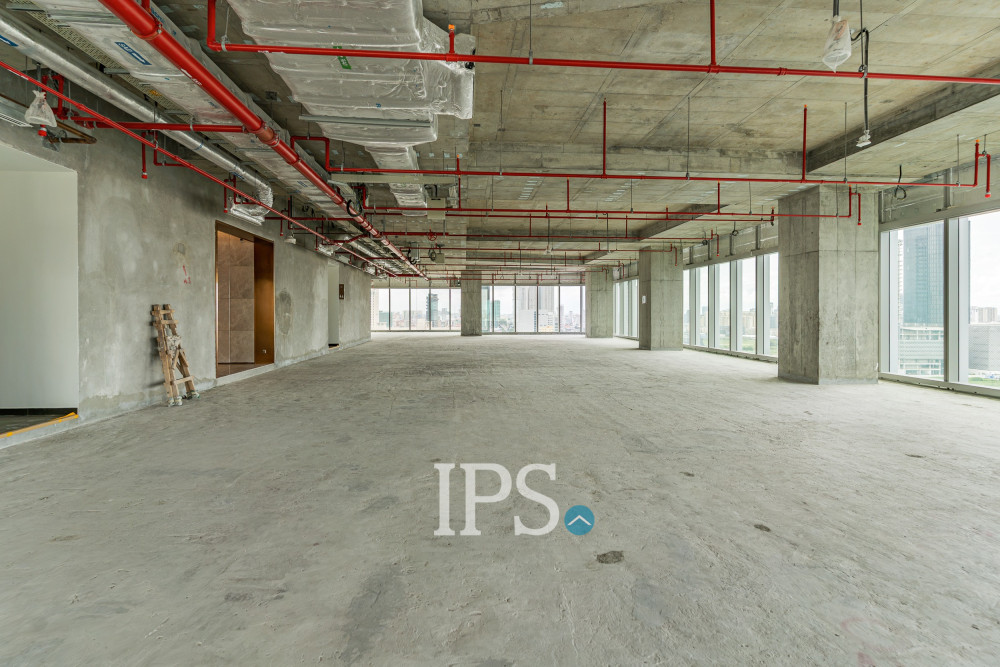98.18 sqm to 1,457 sqm Office Space For Rent - FTB Tower, Monorom, Phnom Penh - Image 8