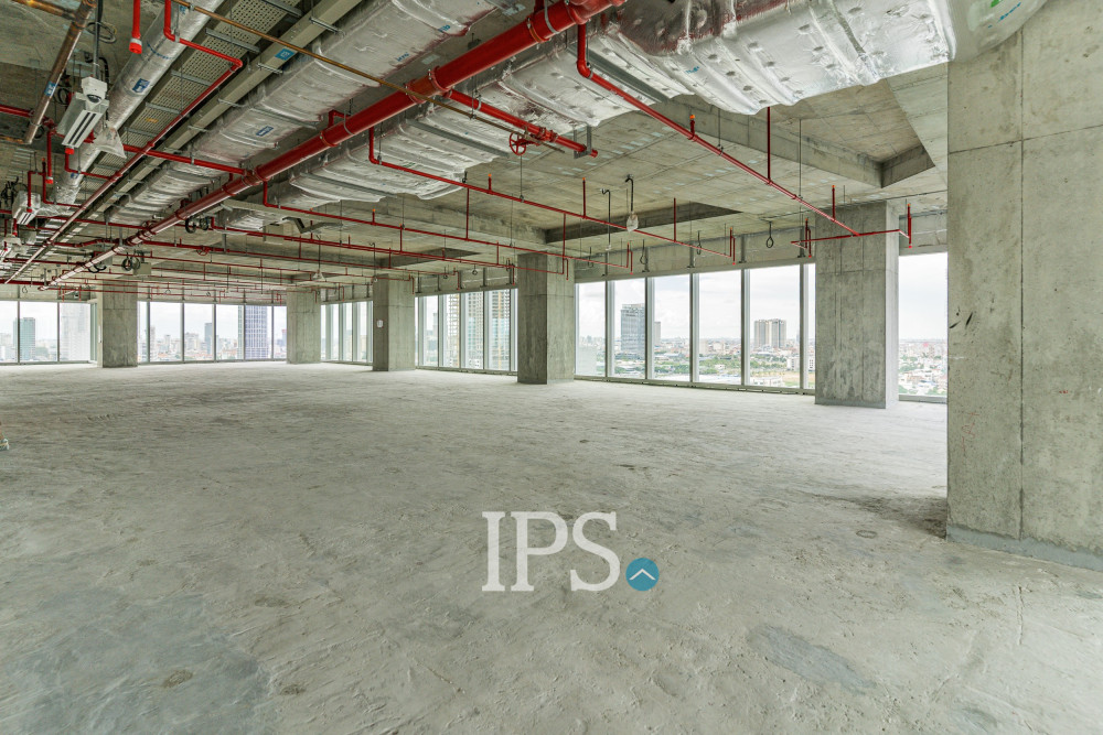 98.18 sqm to 1,457 sqm Office Space For Rent - FTB Tower, Monorom, Phnom Penh - Image 5