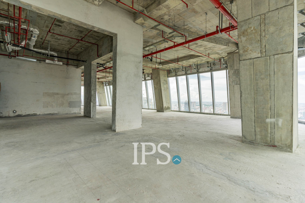 98.18 sqm to 1,457 sqm Office Space For Rent - FTB Tower, Monorom, Phnom Penh - Image 12