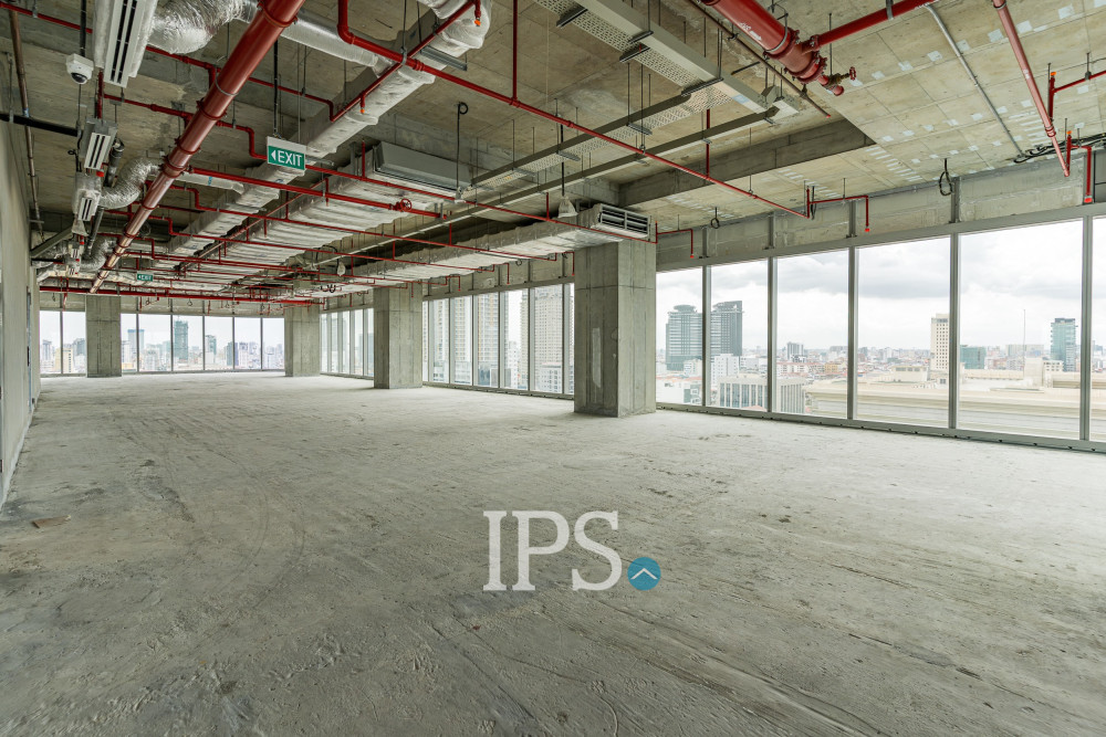 98.18 sqm to 1,457 sqm Office Space For Rent - FTB Tower, Monorom, Phnom Penh - Image 9