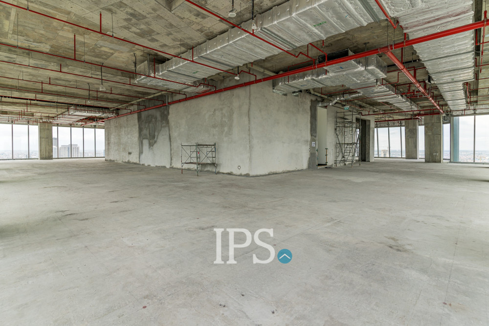 98.18 sqm to 1,457 sqm Office Space For Rent - FTB Tower, Monorom, Phnom Penh - Image 11