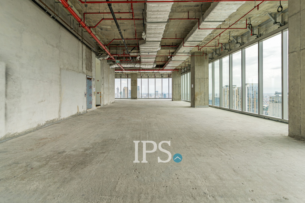 98.18 sqm to 1,457 sqm Office Space For Rent - FTB Tower, Monorom, Phnom Penh - Image 10