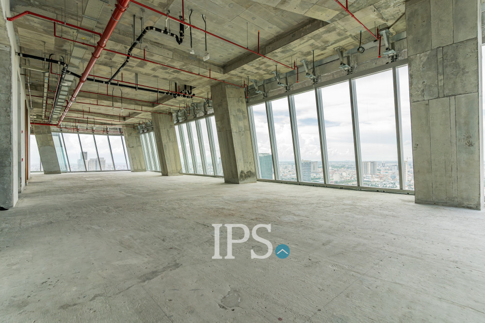98.18 sqm to 1,457 sqm Office Space For Rent - FTB Tower, Monorom, Phnom Penh - Image 13