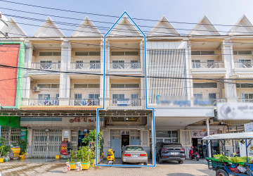 4 Bedroom Flat For Sale – Borey Phnom Penh Tmey, Ou Baek K’am, Phnom Penh