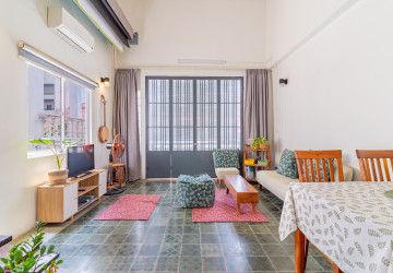 Renovated Duplex 2 Bedroom Apartment For Sale -  Beoung Raing, Phnom Penh - Image 4