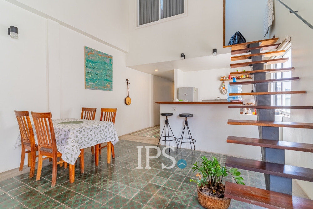 Renovated Duplex 2 Bedroom Apartment For Sale -  Beoung Raing, Phnom Penh - Image 9