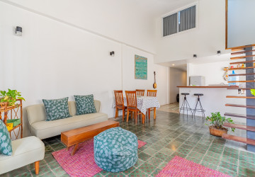 Renovated Duplex 2 Bedroom Apartment For Sale -  Beoung Raing, Phnom Penh photo 5