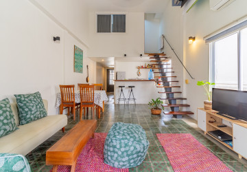 Renovated Duplex 2 Bedroom Apartment For Sale -  Beoung Raing, Phnom Penh - Image 3