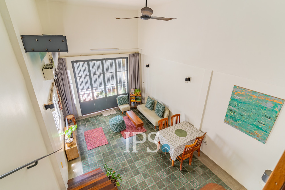 Renovated Duplex 2 Bedroom Apartment For Sale -  Beoung Raing, Phnom Penh - Image 7