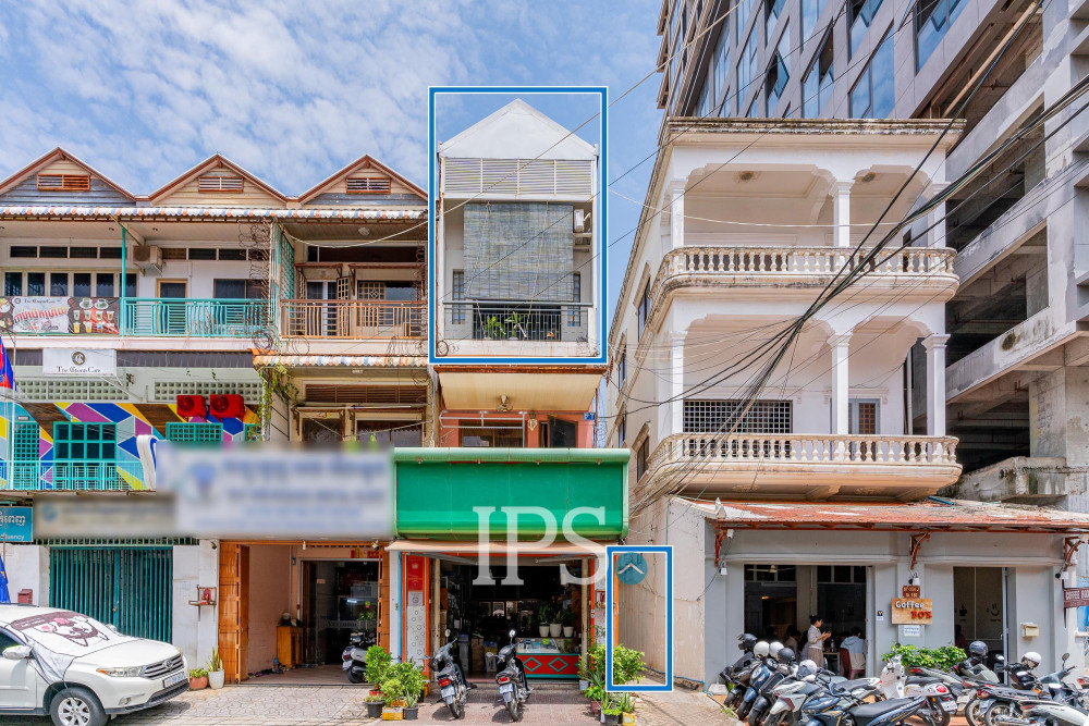 Renovated Duplex 2 Bedroom Apartment For Sale -  Beoung Raing, Phnom Penh - Image 21