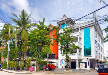 Established 21-Room Hotel Business for Sale – Sok San Road, Siem Reap